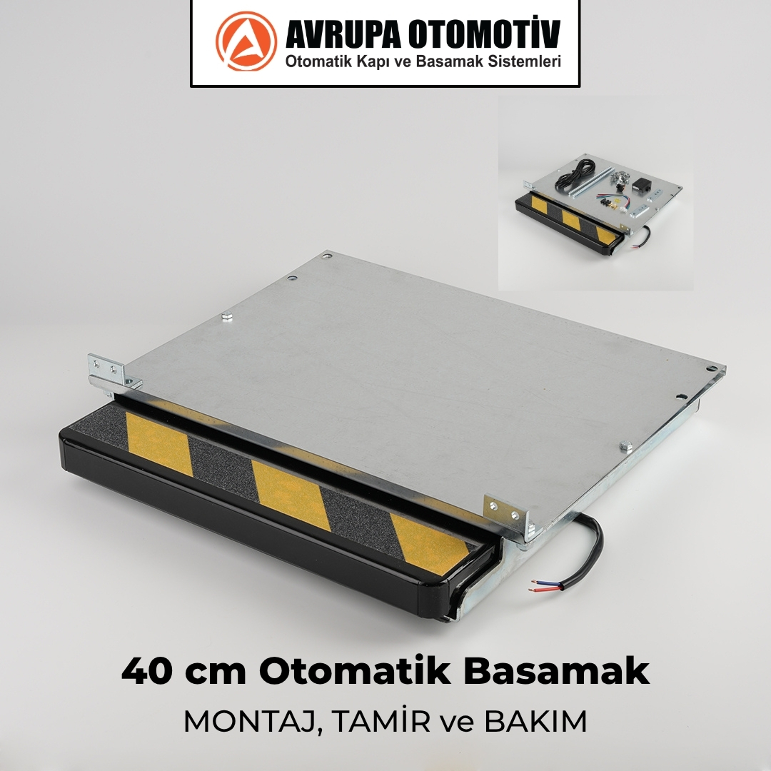 40 Cm Otomatik Kayar Basamak