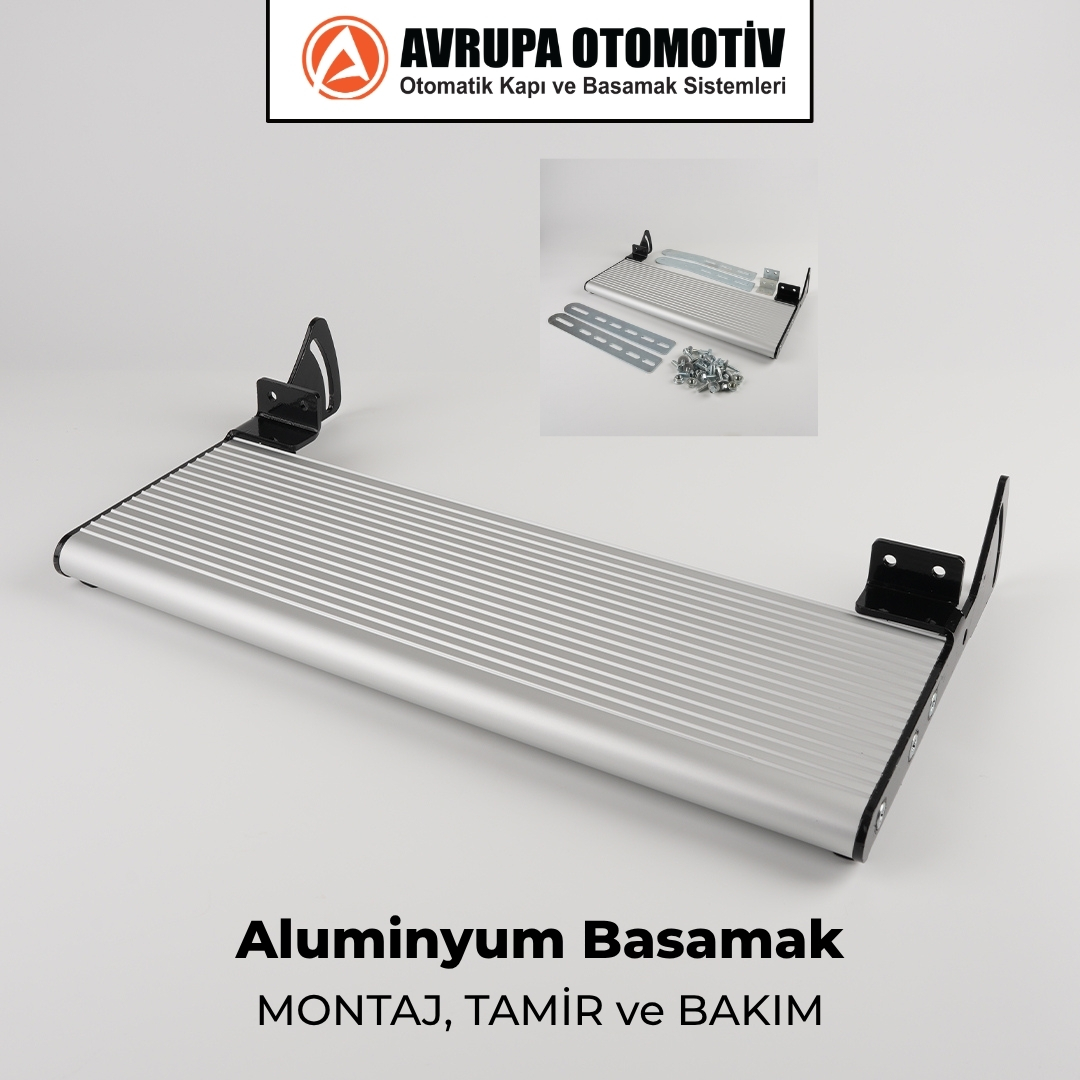 Aluminyum Sabit Basamak