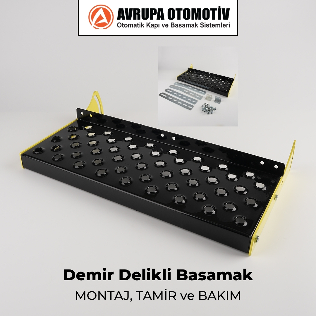 Demir Delikli Sabit Basamak