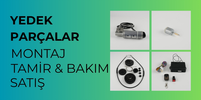 Otomatik Kapı ve Basamak Yedek Parçaları